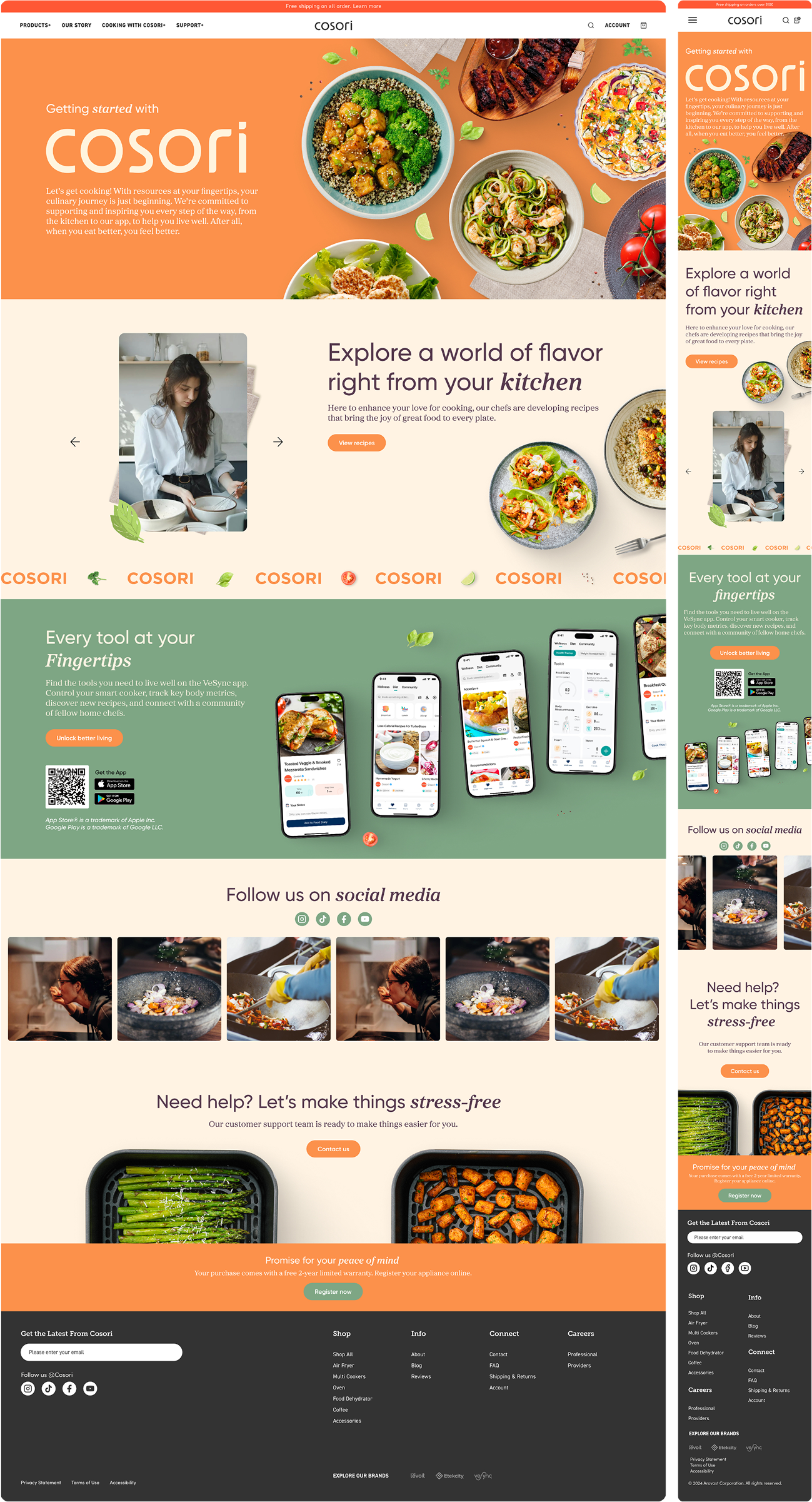 TurboBlaze landing page mockup showing laptop and mobile device.