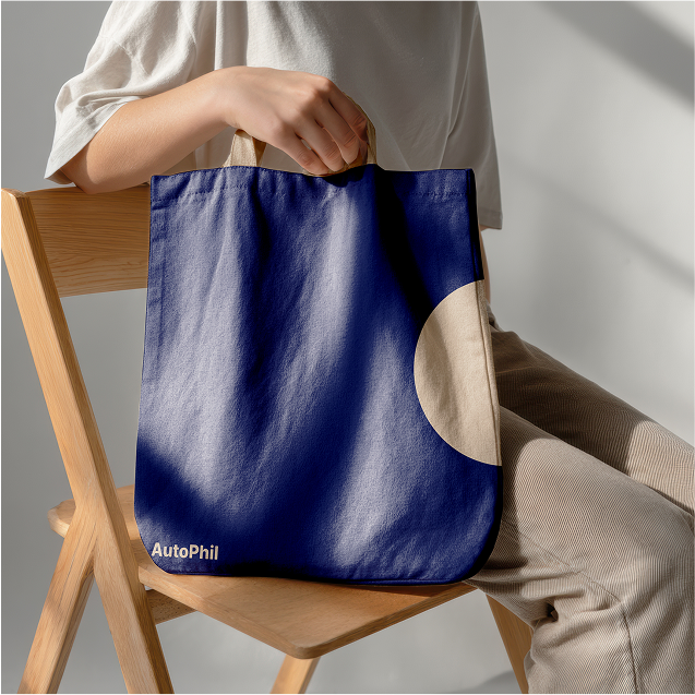 Tote bag mockup for AutoPhil