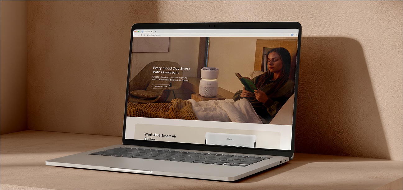 Sprout campaign mockup.