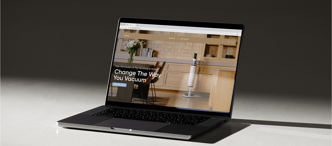 AERO web banner.